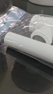 TP ท่อน้ำทิ้งอ่างล้างหน้า พลาสติกขาว