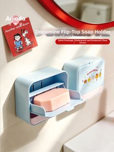 AIJIADA | Wall Mounted No-Drill New High-Grade Soap Holder