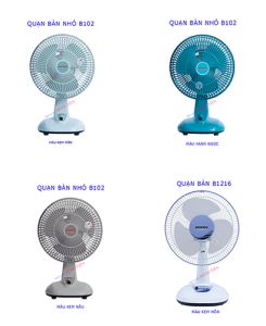 Quạt điện bàn quạt để bàn SENKO loại vừa Model - B1216 - Chính hãng 100% Hàng Việt Nam chất lượng cao với thiết kế hiện đại trang nhã.