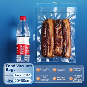 ZHAIXIAOER | Food Vacuum Packaging Sealing Bags Thickened Mesh Design