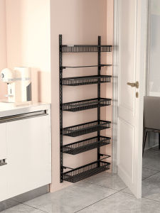 WUBUWEI | Kitchen Wall Mount Multi-layer Storage Rack
