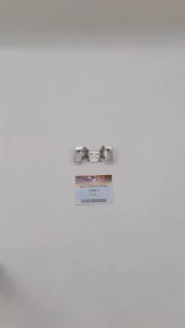 Plat Diskpad Supra X (Depan) - Plat Seng Tahanan Dispat Dispad Discpad Kampas Rem Dispad Spring
