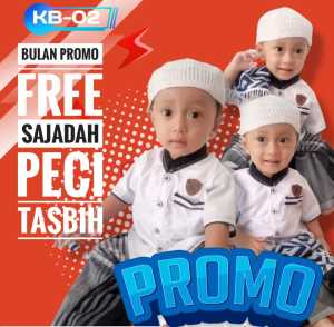 Baju Koko Anak Laki-Laki 0-4 Tahun: Setelan Berkualitas