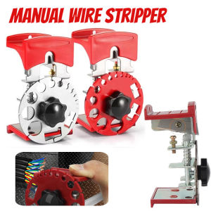 Manual Wire Stripping Machine Hand Pulled Stripping of Copper Wires and Cables Peeling of Household Cables
