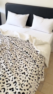 Double Lamb Fleece Blanket