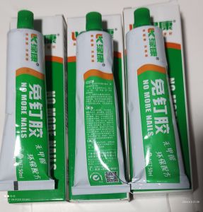 Liquid Nail Waterproof Fast Dry Strong Adhesive Glue for Construction