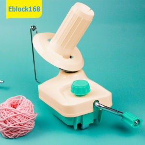 【Manual Wool Winder】Knitting Machine Handheld Yarn Winder Fiber String Line Ball Winding Manual Wool Winder Sewing Accessories Wool Winder