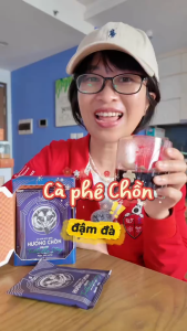 Cà Phê Phin Giấy Hương Chồn (Đậm Đà) - Cà Phê Pha Phin Tiện Lợi (Hộp 60gr/ 6 gói) Cà Phê Chồn Nguyên Chất - Ban Me Gold