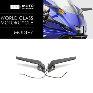 New For Yamaha YZFR7 YZF R7 2026 YZF-R7 70TH Motorcycle Mirror Wind Wing Adjustable Rotating Rearview Mirror YZF R7