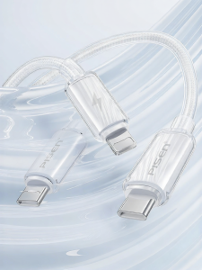 PISEN | Fast Charging Data Cable for iPhone/iPad PD30W Dual Type-C to Lightning