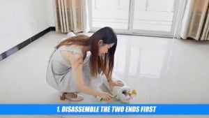 2-in-1 Silver-back Linoleum Flooring & Tablecloth - WaterproofDurable Easy-Clean Non-Slip for Home Decor