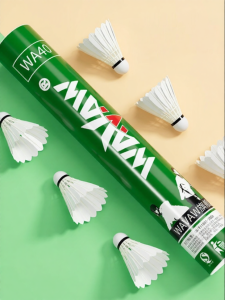 WAVAW | Durable Stable Double-Shutllecock Badminton