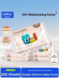 unifree | Baby Moisturizing Lotion Tissues