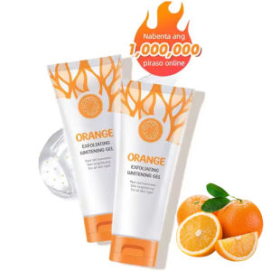 EELHOE | Orange Exfoliating Gel Dead Spot Remover Brighten Peeling Gentle Repair Scrub Whiten Hydrating Moisturizer Korean Skin Care 50g