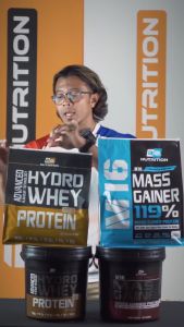 Bs Nutrition Mass Gainer Protein M16 Halal (5.4kg) Zip Lock Bag