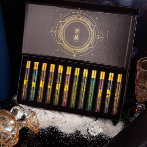 WE 3755 = 意赫星辰十二宫浪漫香水 Irene Star Zodiac Romantic Perfume ☞ 1 set of 12