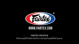Fairtex นวมชกมวย BGV1 Breathable Tight-Fit นวยมวยหนังแท้ ทน เบา กระจายแรงกระแทกดี นวยต่อยมวยฝึกซ้อมหรือแข่งขัน