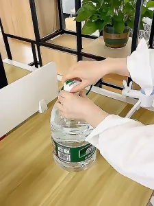 Water Dispenser Outlet Bracket Bottled Water Water Bottle Faucet 4l-6.5l Water Bottle Faucet