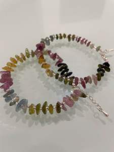 天然碧玺手链tourmaline bracelet