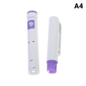 NEW 1Pc 60U Insulin Injection Pen With Adjustable Dosage Display And Clip Design For Diabetes Daily Care Home And Travel Use