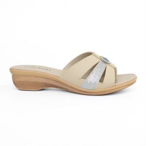 Catenzo TG 170 - SANDAL WEDGES WANITA | Sandal Slip Casual