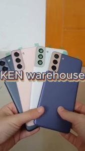 SS S21 5G Nắp Lưng Điện Thoại Samsung Galaxy S21 5G Có Kính Camera Và Sẵn Keo Dán - KEN warehouse