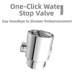SONGE | One-click Switch Shower Handheld Head
