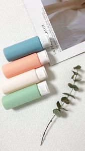 Chai Chiết Mỹ Phẩm Dầu Gội Sữa Tắm Du Lịch Nhựa Dẻo Ống Đứng (Nhiều Màu)