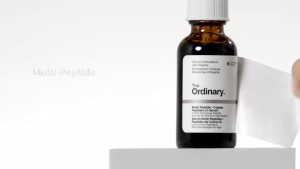 The Ordinary Multi-Peptide + Copper Peptides 1% Serum 30ml GHK-Cu Matrixyl 3000 Synthe6 SYN-AKE Argirelox Relistase 5 Peptide Tech Amino Acid Hyaluronic Acid Firming Anti Aging Blue Serum