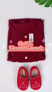 DRESS ANAK BAYI SHENNA CRINGKEL 100%cotton/baju bayi