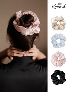 KRRAMEL | Satin Sleep Hair Band For Women