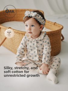 OAK FAMILY | Soft And Comfortable Kimono-style Onesie