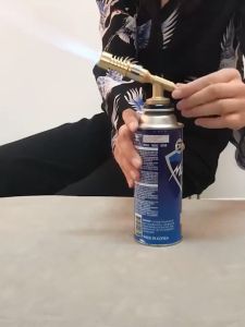 Bronze Gas Torch Welding Nozzle Heat Flame Gun Bronze Brazing Blow Torch Propane Gas Plumbing