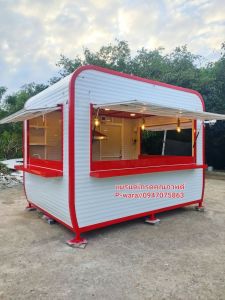 ส่งบางพื้นที่ ซุ้มขายของ คีออส  ซุ้มร้านน้ำ  ซุ้มอาหาร  สไตล์ฟู้ดทรัสต์ ขนาด3*2.5ม. สินค้าใหม่ สามารถสั่งทำ ตามความต้องการได้ ครับ