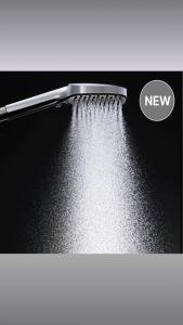 Novita Slide Shower Head SH-PO5040S – Premium Chrome Bathroom Shower Head