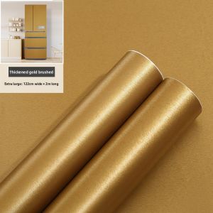 XIANXIANWUFANG | Stainless Steel Brushed Finish Appliance Renovation Sticker