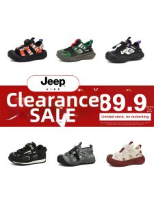 Jeep | Children Summer Sandals Closed-toe Waterproof