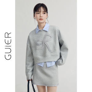 Guier Casual Sports High Waist Mini Skirt Womens Design Sensation Niche Spring 2025 New Arrival A-Line Skirt