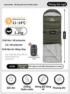 NatureHike | Túi Ngủ Di Động Chống Lạnh