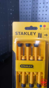 STANLEY 66-052 66052 6PCS PRECISION SCREWDRIVER SET