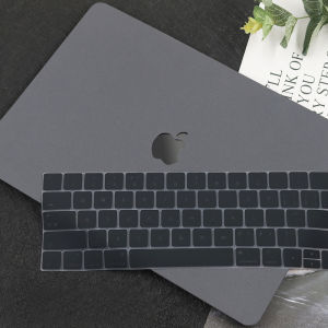 เคสป้องกันแบบครอบคลุมเต็มจอสำหรับ Apple MacBook Pro/Air 2024 ขนาด 13.3/13.6 นิ้ว เคสป้องกันบางเฉียบสำหรับโน้ตบุ๊ก ฝาครอบเครื่องคอมพิวเตอร์