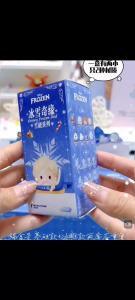 Morstorm Frozen Sled series Blind Box Anna Elsa Trendy Fashion Toys Collection Ornaments Girls Gift Desktop Decorative Ornamen