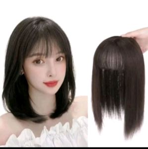 wig wanita toupee wanita wig penutup kebotakan rambut syntetis