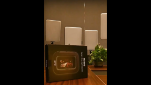 2500-8500K three color temperatures adjustable brightness with 2.1m tripod crossbar mobile phone clip portable live broadcast fill light