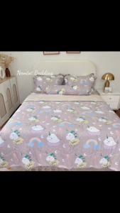 🌇HÀNG NHẬP🌇 Bộ Lụa Tencel Viscose Mát Mịn Bộ 4 Món Ga Gối và 5 Món Gồm Chăn Chần Bông Micro Cao Cấp _ Nemtot Bedding