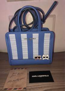 🇺🇸BlissKarl Lagerfeld Paris Top Handle Bag