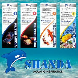 Aquarium Filter Foam Shanda Brand for Freshwater and Saltwater