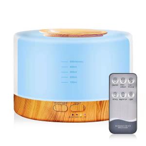 NPC | Automatic Aromatherapy Multicolor Night Light Aroma Diffuser and Humidifier