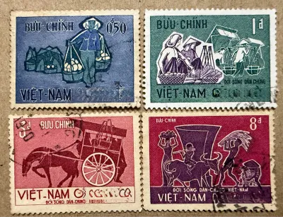 Tem Việt Nam (South) 1967: Đời sống dân chúng Việt Nam
