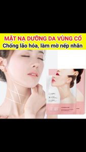 Hộp 10 Miếng Mặt Nạ Dưỡng Da Vùng Cổ ZENCOLOR Chiết Xuất Hoa Cúc La Mã – Dưỡng Da Sáng Mịn Làm Mờ Nếp Nhăn Vùng Cổ Dưỡng Ẩm Da